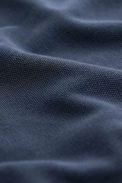 Tops & T-Shirts<Seasalt Cornwall Men's Treve Organic Cotton Polo Dark Ship