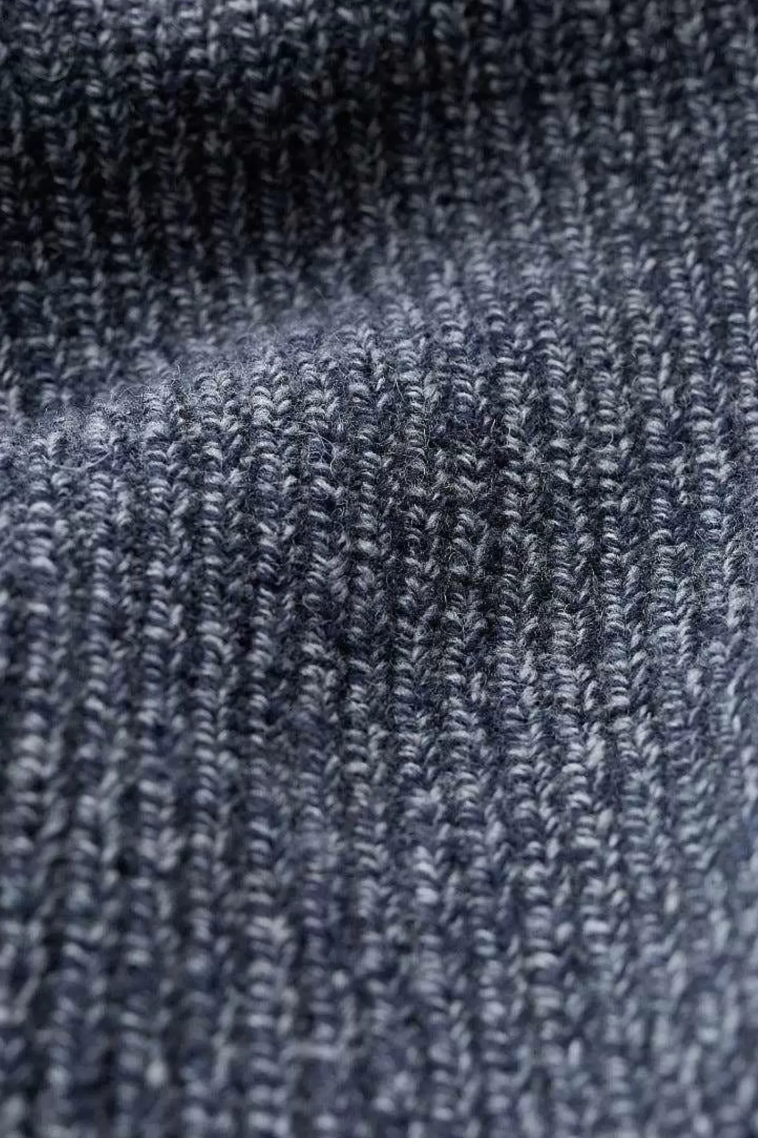 Knitwear<Seasalt Cornwall Men's Wheelwright Ribbed Lambswool Blend Jumper Maritime Mouline