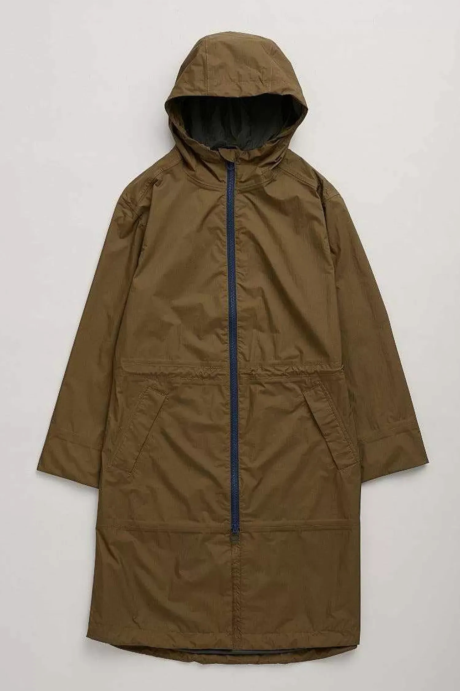 Coats & Jackets<Seasalt Cornwall Mistborne Waterproof Coat Laurel