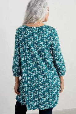 Tunics<Seasalt Cornwall Moonfish Jersey Tunic Wild Raspberries Seaway