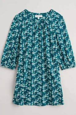 Tunics<Seasalt Cornwall Moonfish Jersey Tunic Wild Raspberries Seaway