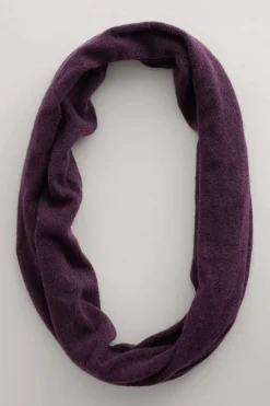 Scarves & Shawls<Seasalt Cornwall Morning Cliff Snood Grape