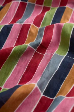 Scarves & Shawls<Seasalt Cornwall New Everyday Circle Scarf Colour Stack Rose