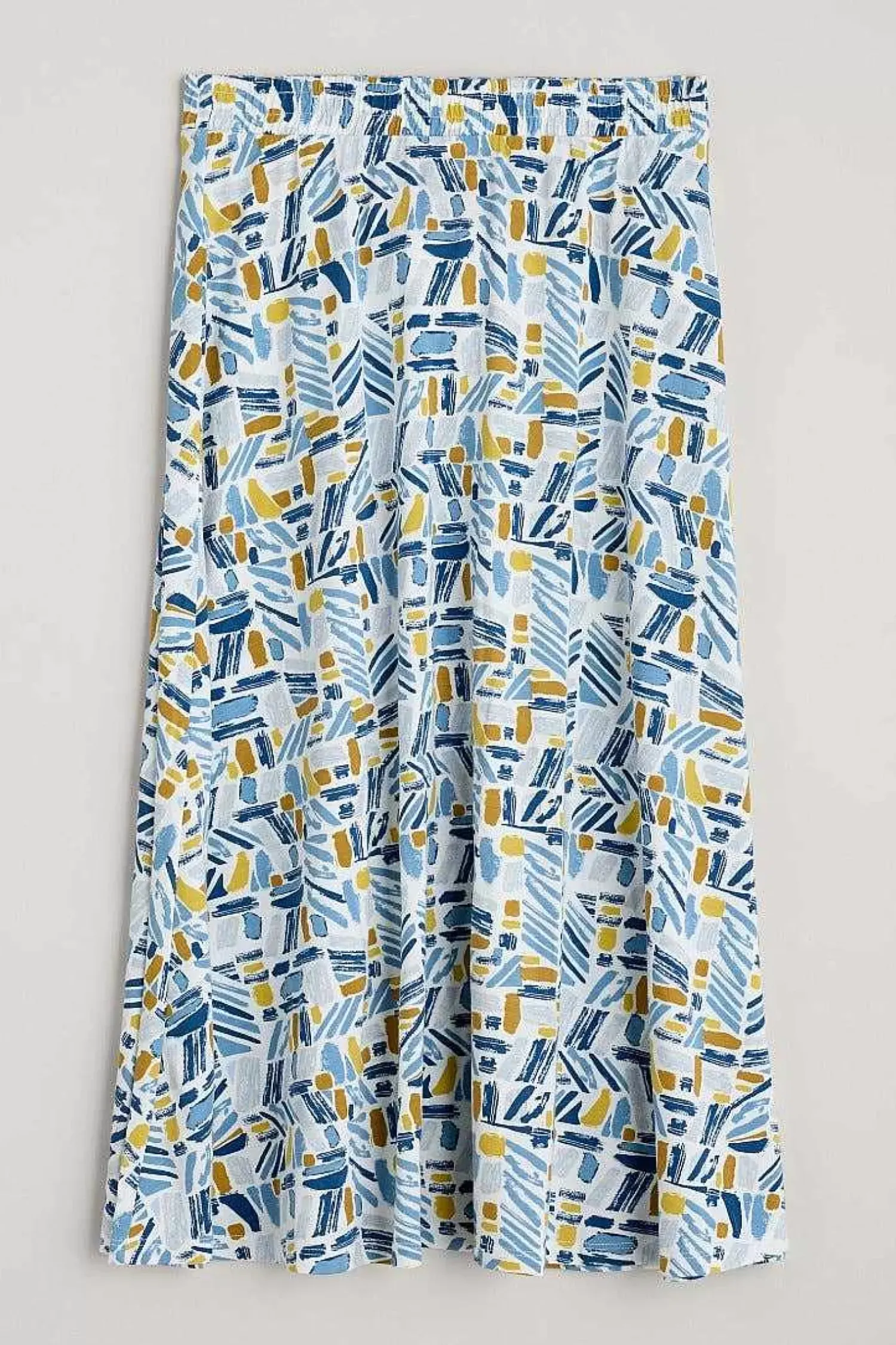 Skirts<Seasalt Cornwall Orchard Jersey Skirt Hedging Marks Saltwater