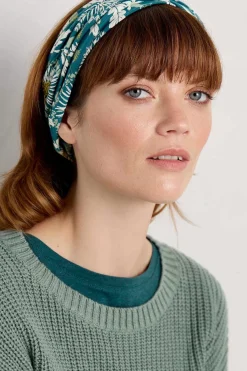 Handybands & Headbands<Seasalt Cornwall Organic Cotton Handyband Dandelion Seed Seaway