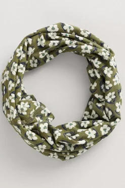 Handybands & Headbands<Seasalt Cornwall Organic Cotton Handyband Dandelion Seed Seaway