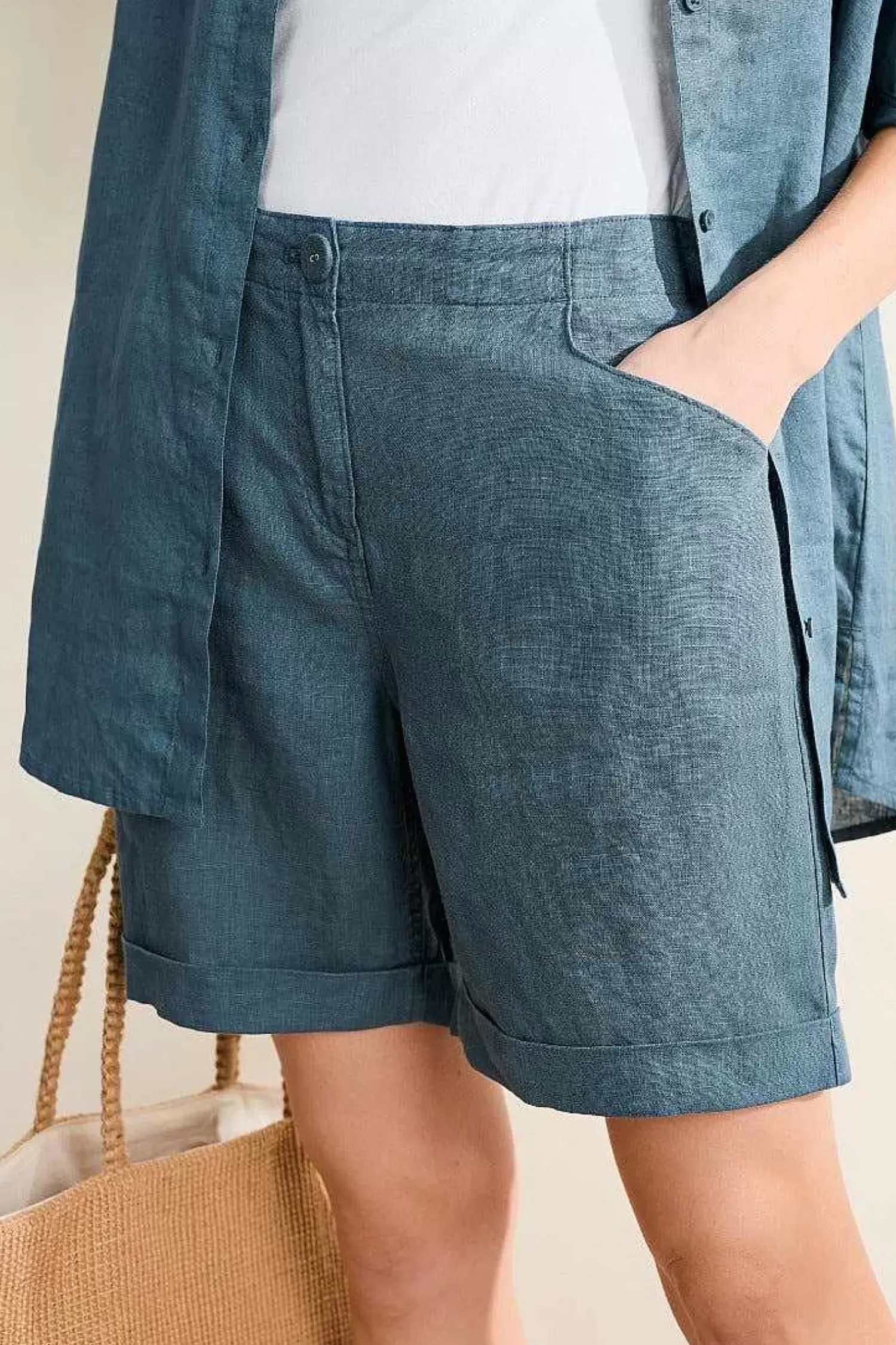 Trousers & Shorts<Seasalt Cornwall Penderleith Shorts Pool