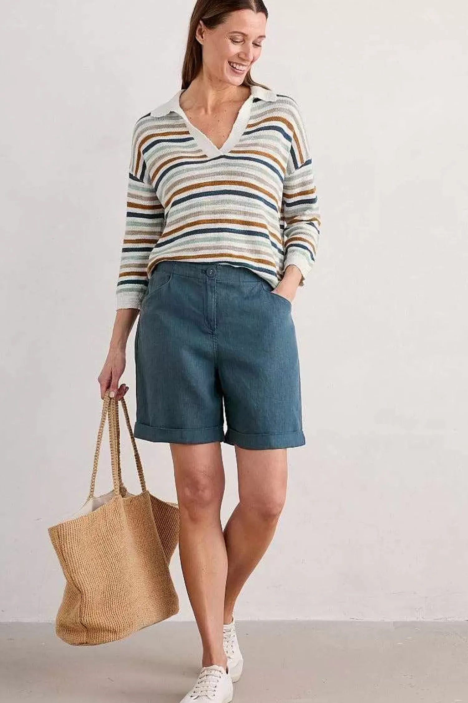 Trousers & Shorts<Seasalt Cornwall Penderleith Shorts Pool
