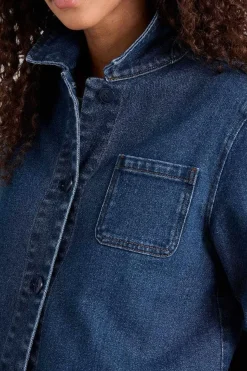 Coats & Jackets<Seasalt Cornwall Reading Rocks Jacket Mid Indigo Wash