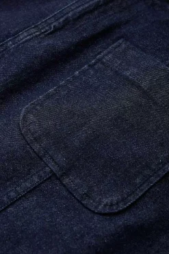 Skirts<Seasalt Cornwall Rolling Sands Denim Skirt Dark Rinse Wash
