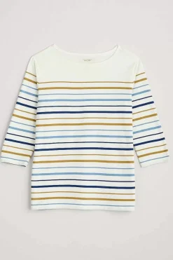 Tops<Seasalt Cornwall Sailor Top (Gots) Falmouth Tri Shore Marine