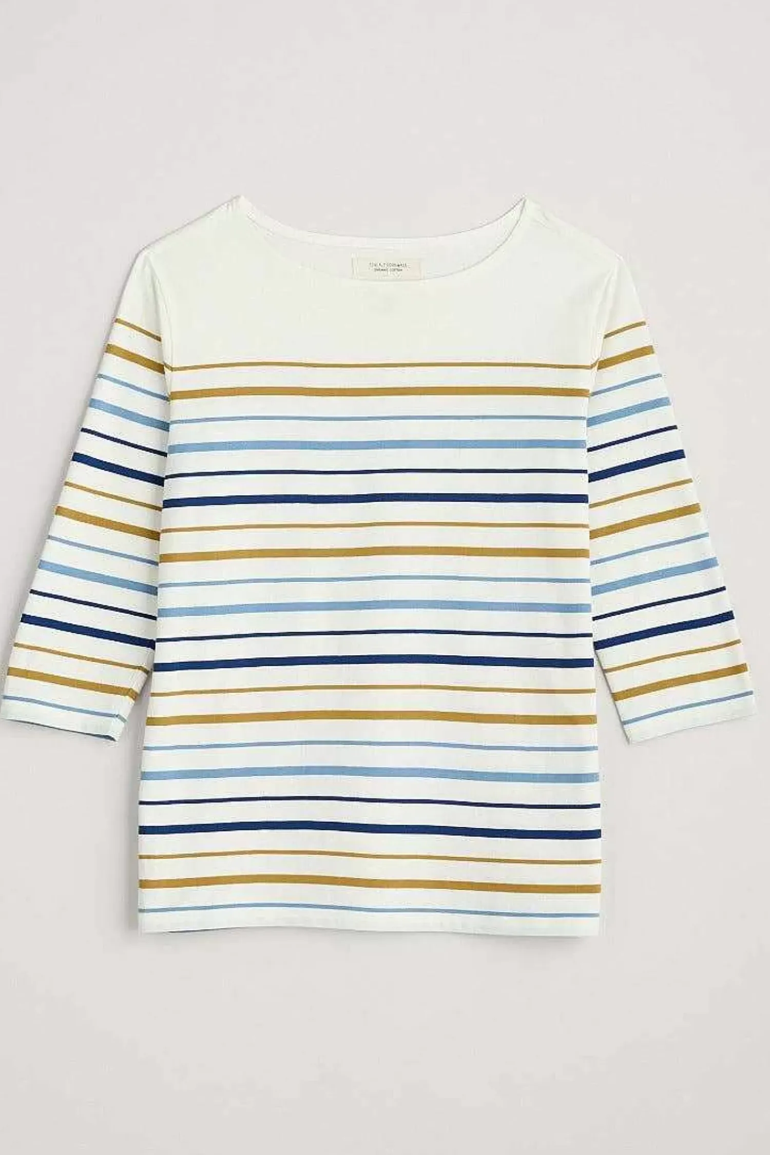 Tops<Seasalt Cornwall Sailor Top (Gots) Falmouth Tri Shore Marine