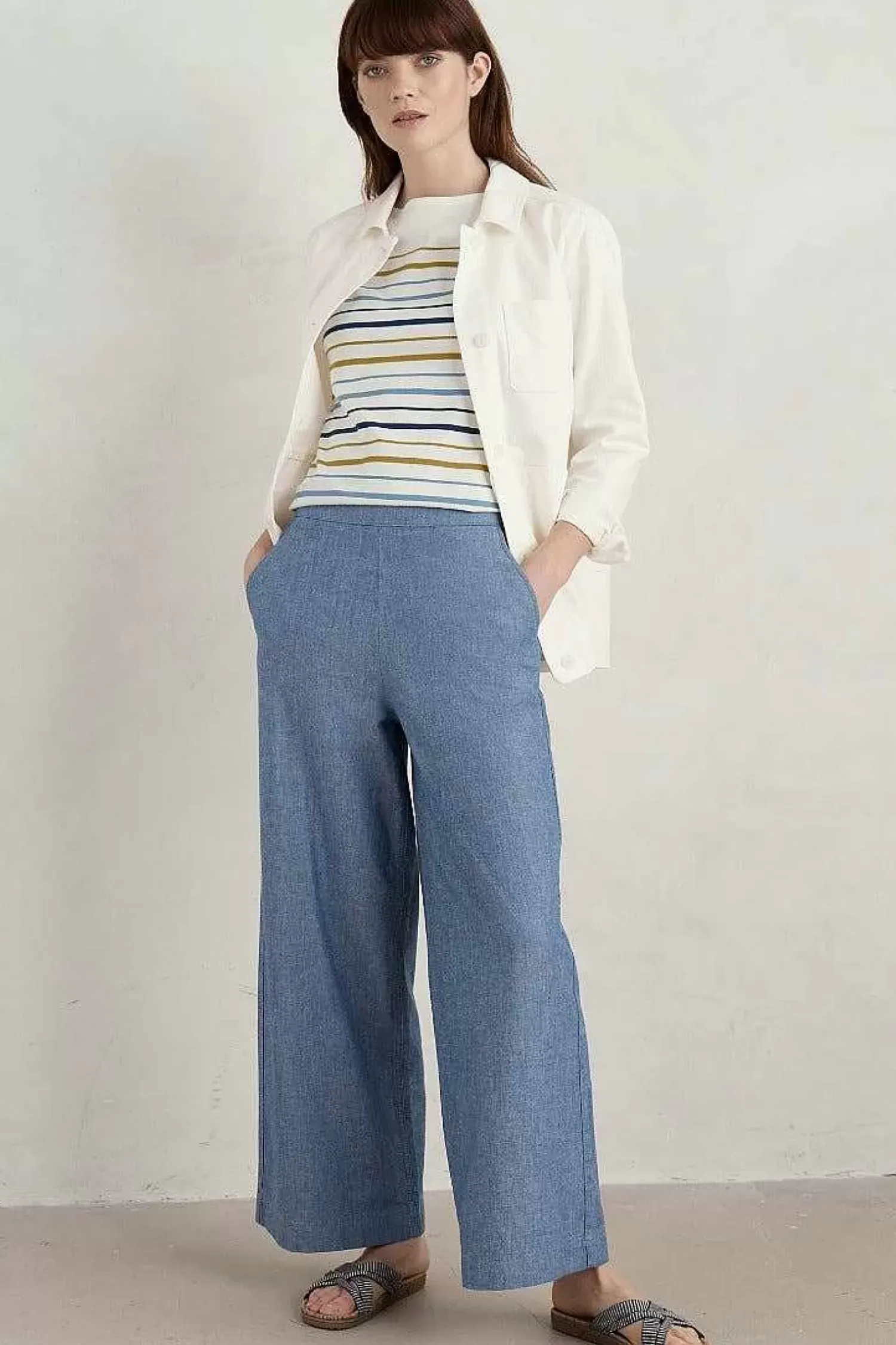 Tops<Seasalt Cornwall Sailor Top (Gots) Falmouth Tri Shore Marine