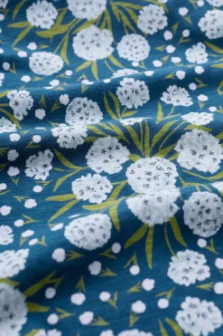 Dresses<Seasalt Cornwall Short-Sleeved Pipers Dress Thrift Bouquet Light Squid