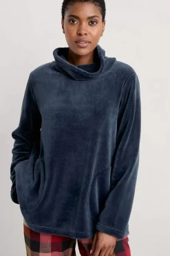 Tops<Seasalt Cornwall Snugsoft Top Maritime