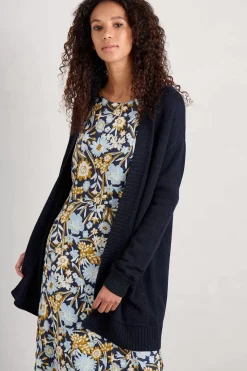 Knitwear<Seasalt Cornwall Southernwood Long Cardigan Maritime