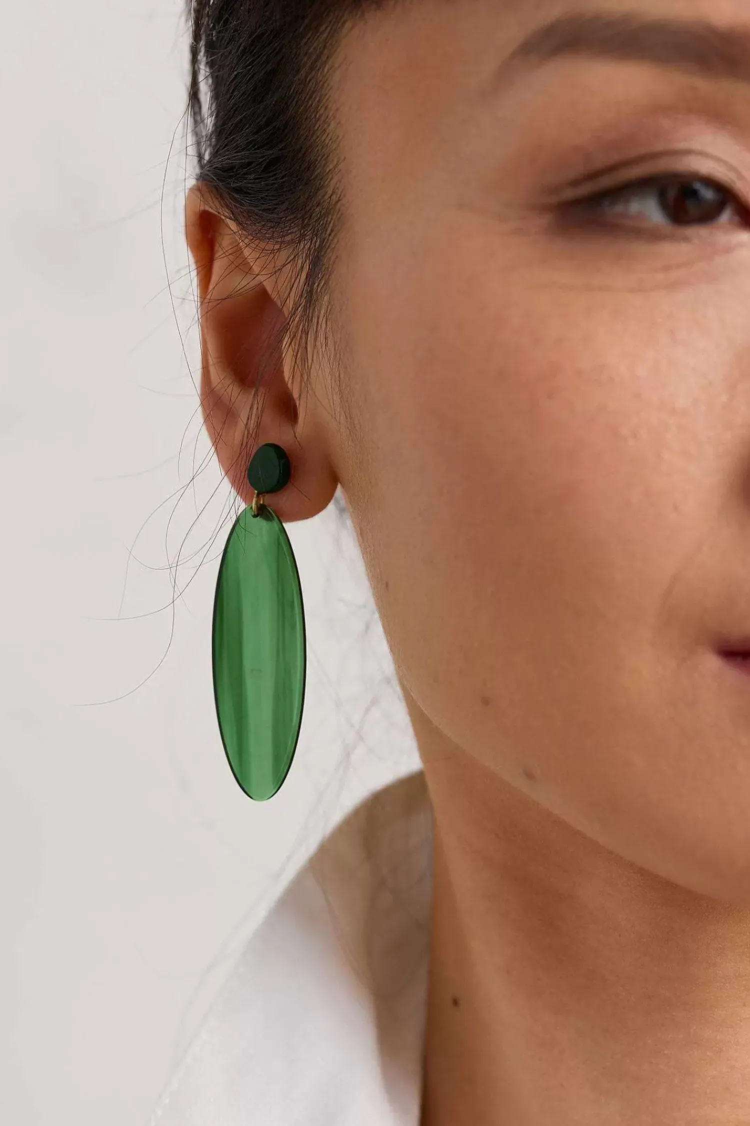Jewellery<Seasalt Cornwall Stratton Drop Earrings Copse Mix