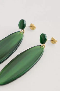 Jewellery<Seasalt Cornwall Stratton Drop Earrings Copse Mix