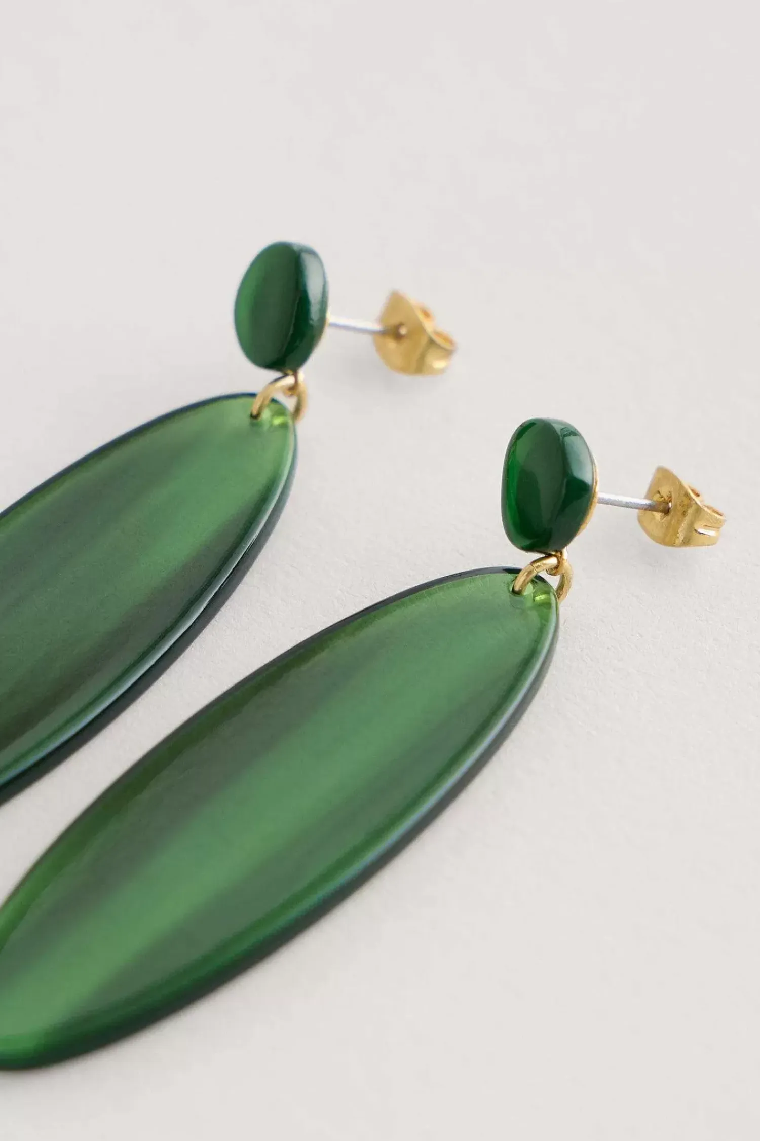 Jewellery<Seasalt Cornwall Stratton Drop Earrings Copse Mix