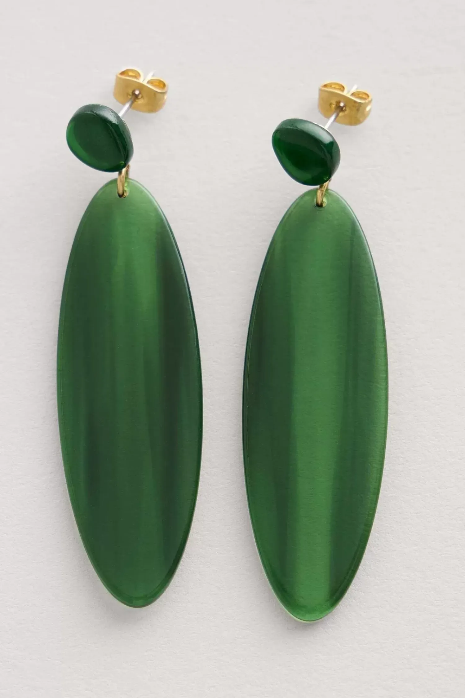 Jewellery<Seasalt Cornwall Stratton Drop Earrings Copse Mix