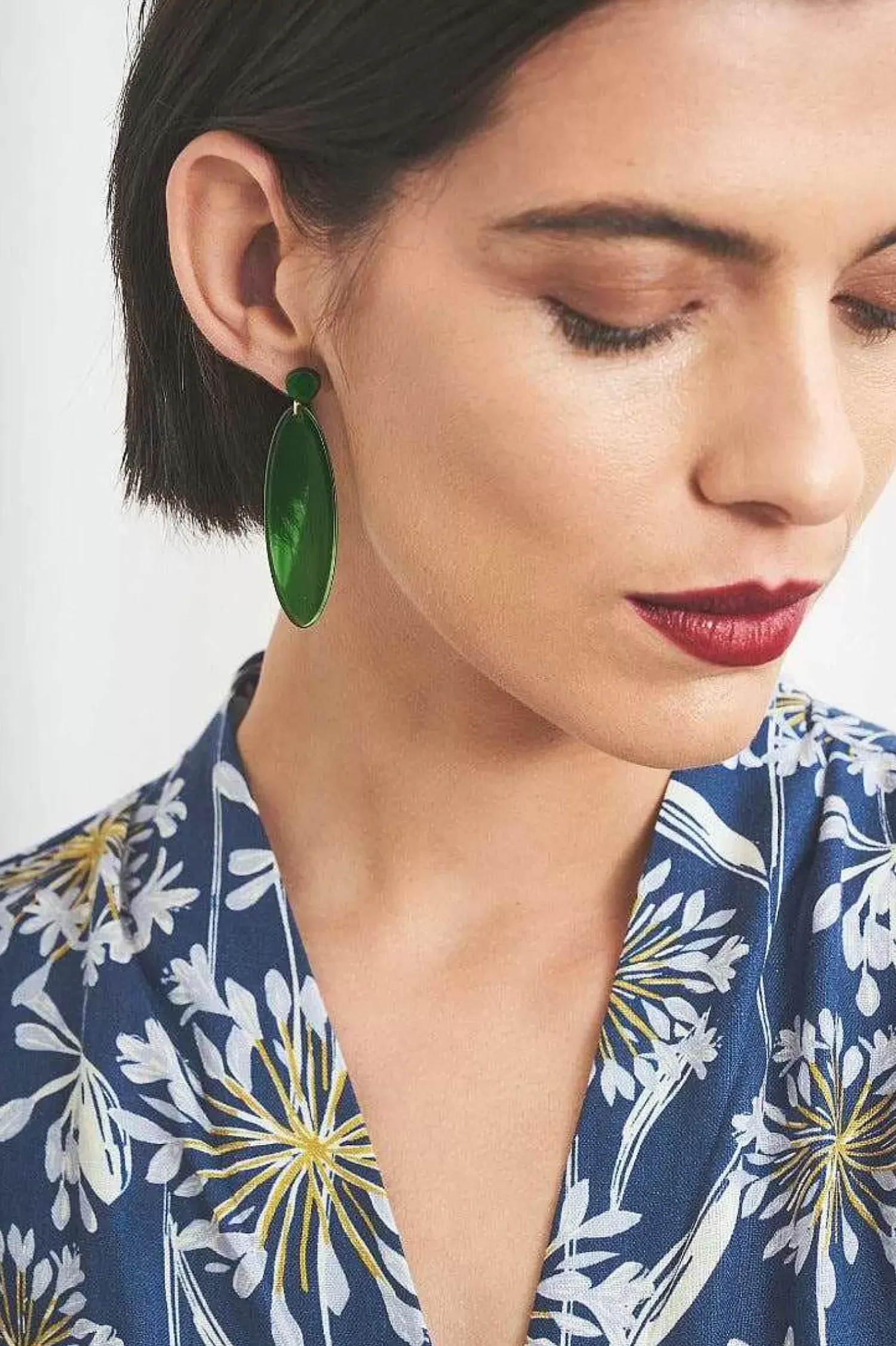 Jewellery<Seasalt Cornwall Stratton Drop Earrings Copse Mix