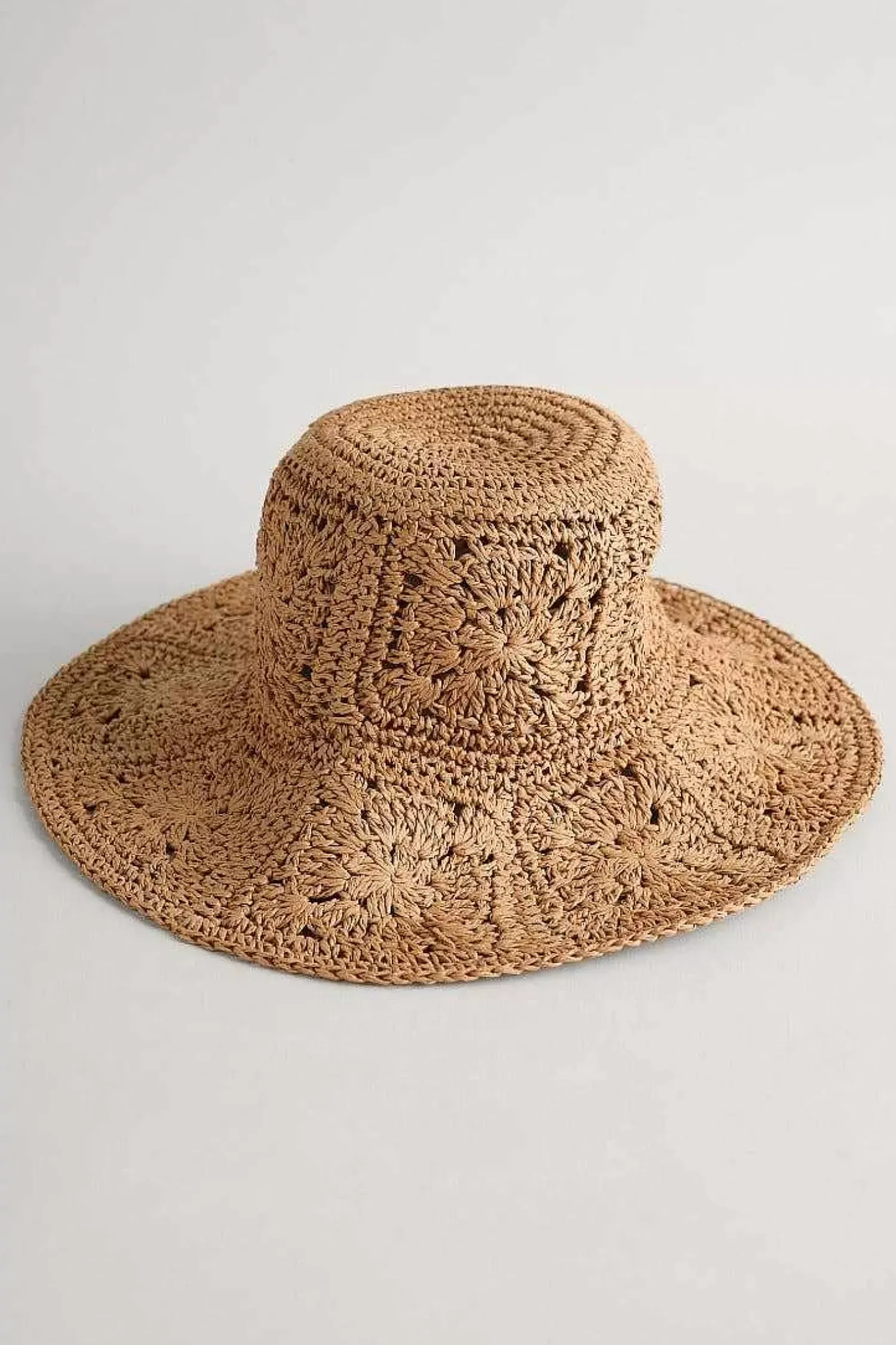 Hats<Seasalt Cornwall Sundew Crochet Hat Natural