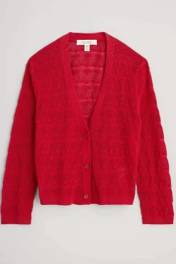 Knitwear<Seasalt Cornwall Sweet Day Cotton Cardigan Rudder