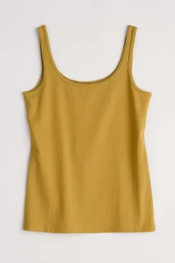 Tops<Seasalt Cornwall Tidal Drift Jersey Vest Pear