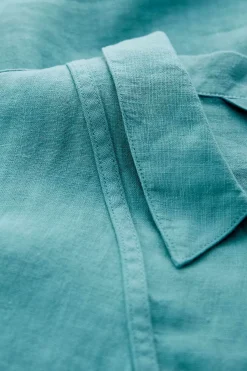 Tunics<Seasalt Cornwall Tide Clock 3/4 Sleeve Tunic Tidepool