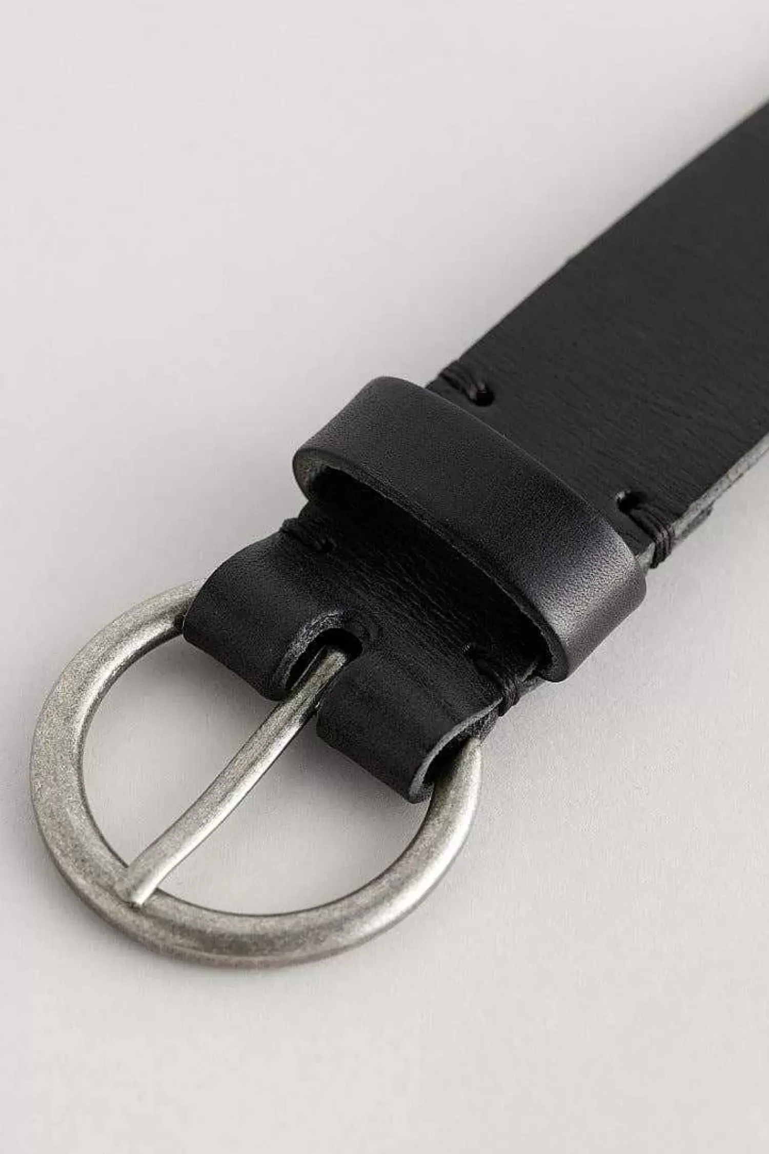 Belts<Seasalt Cornwall Townshend Leather Belt Black