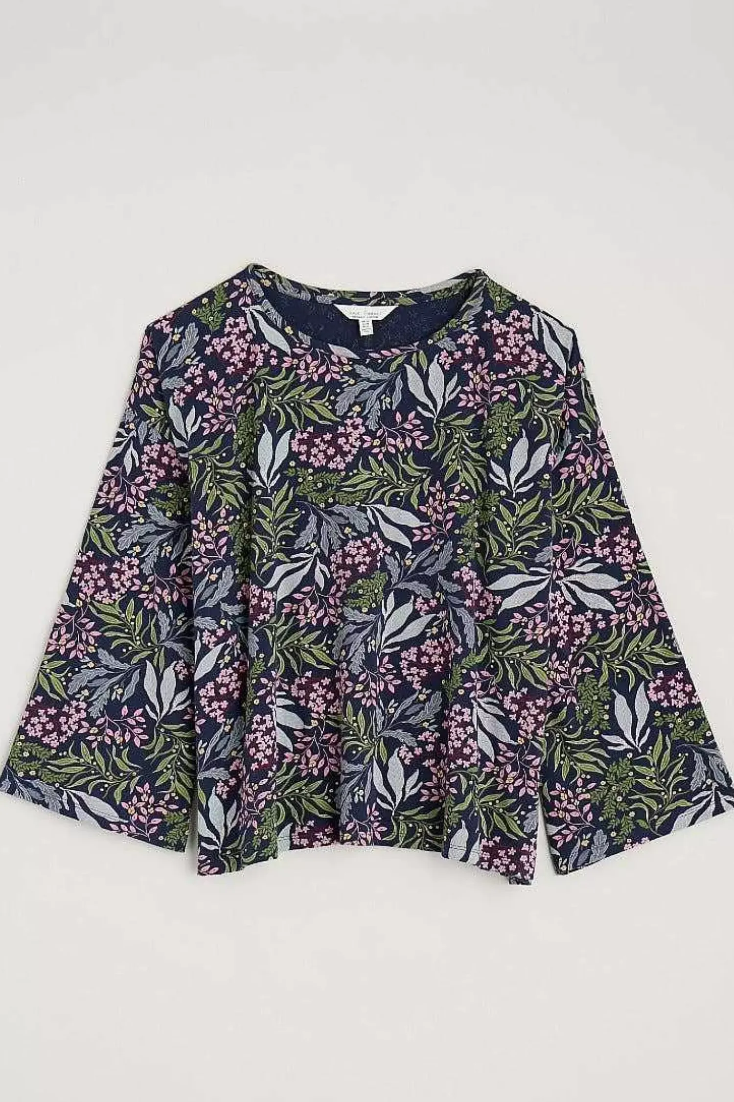 Nightwear<Seasalt Cornwall Tree Shadow Jersey Pyjamas Riverbed Floral Maritime