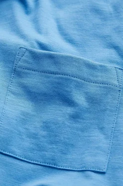 Tops<Seasalt Cornwall Tregonning 3/4 Sleeve Top Clear Sky