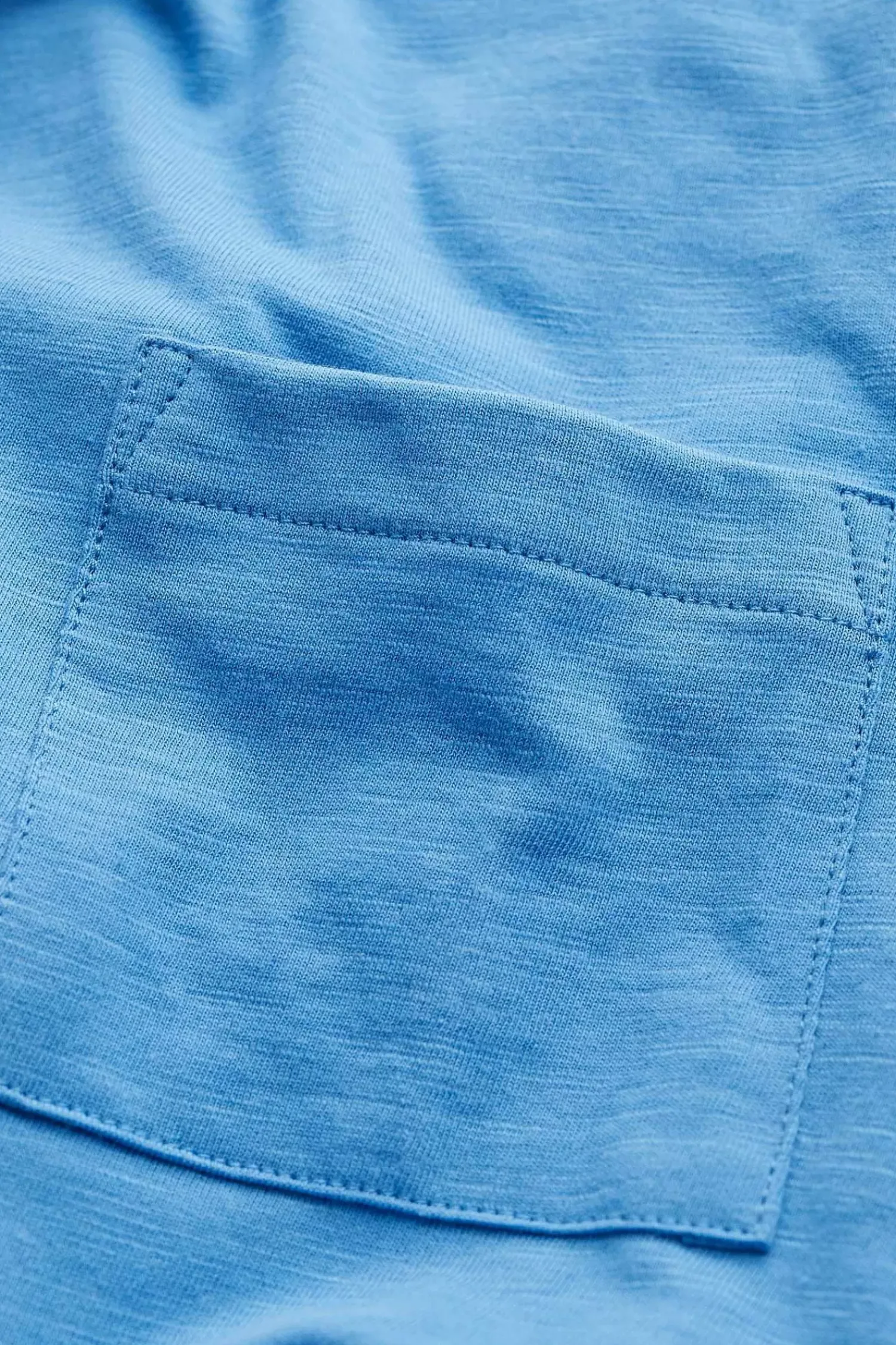 Tops<Seasalt Cornwall Tregonning 3/4 Sleeve Top Clear Sky