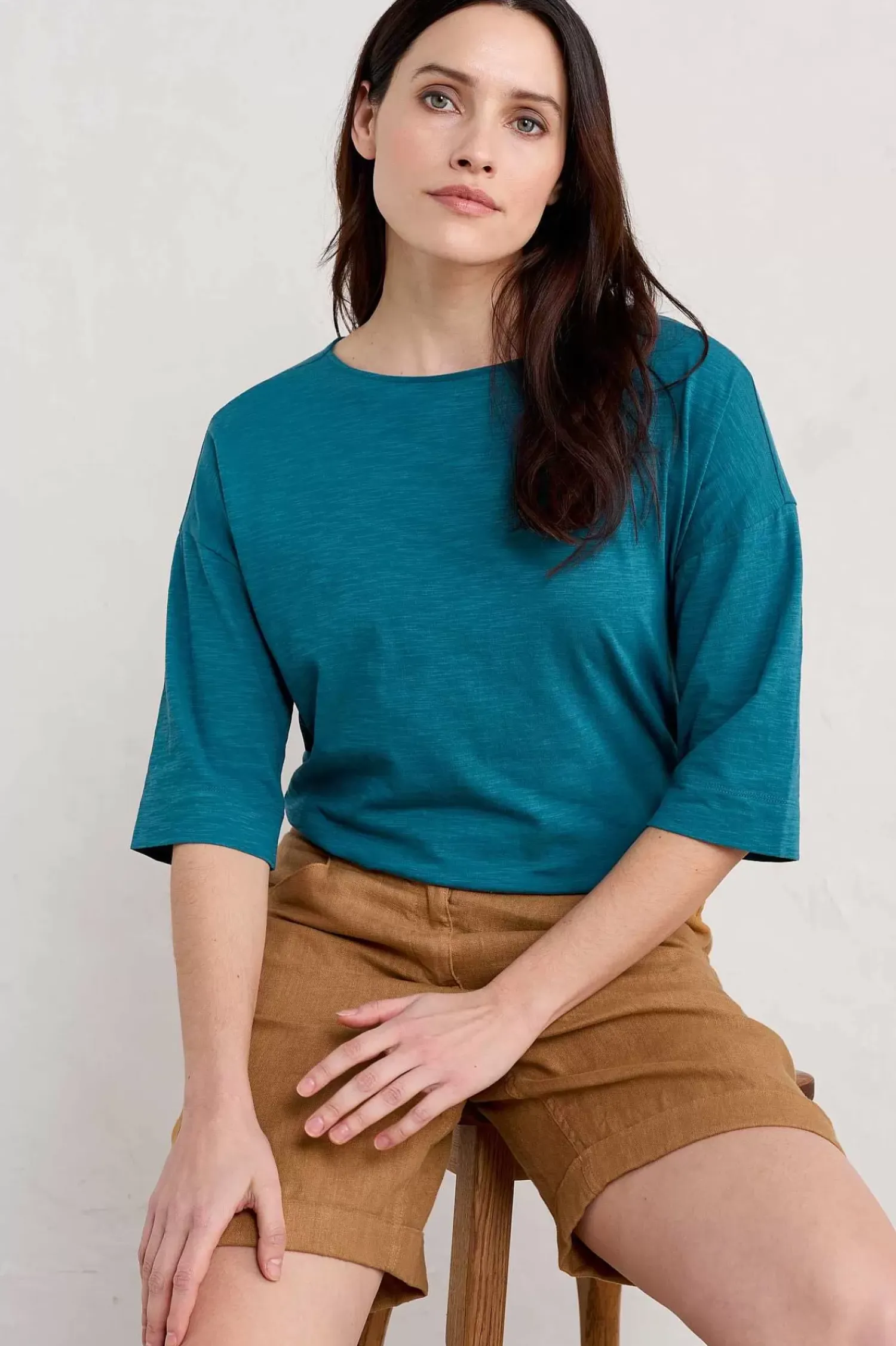 Tops<Seasalt Cornwall Tremayne Quay Jersey Top Mast