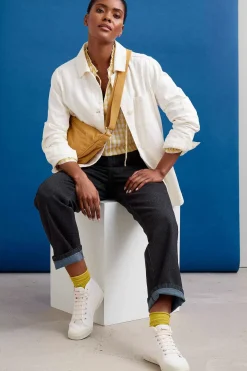 Trousers & Shorts<Seasalt Cornwall Trenow Cove Straight Leg Jeans Inkwell Overdye