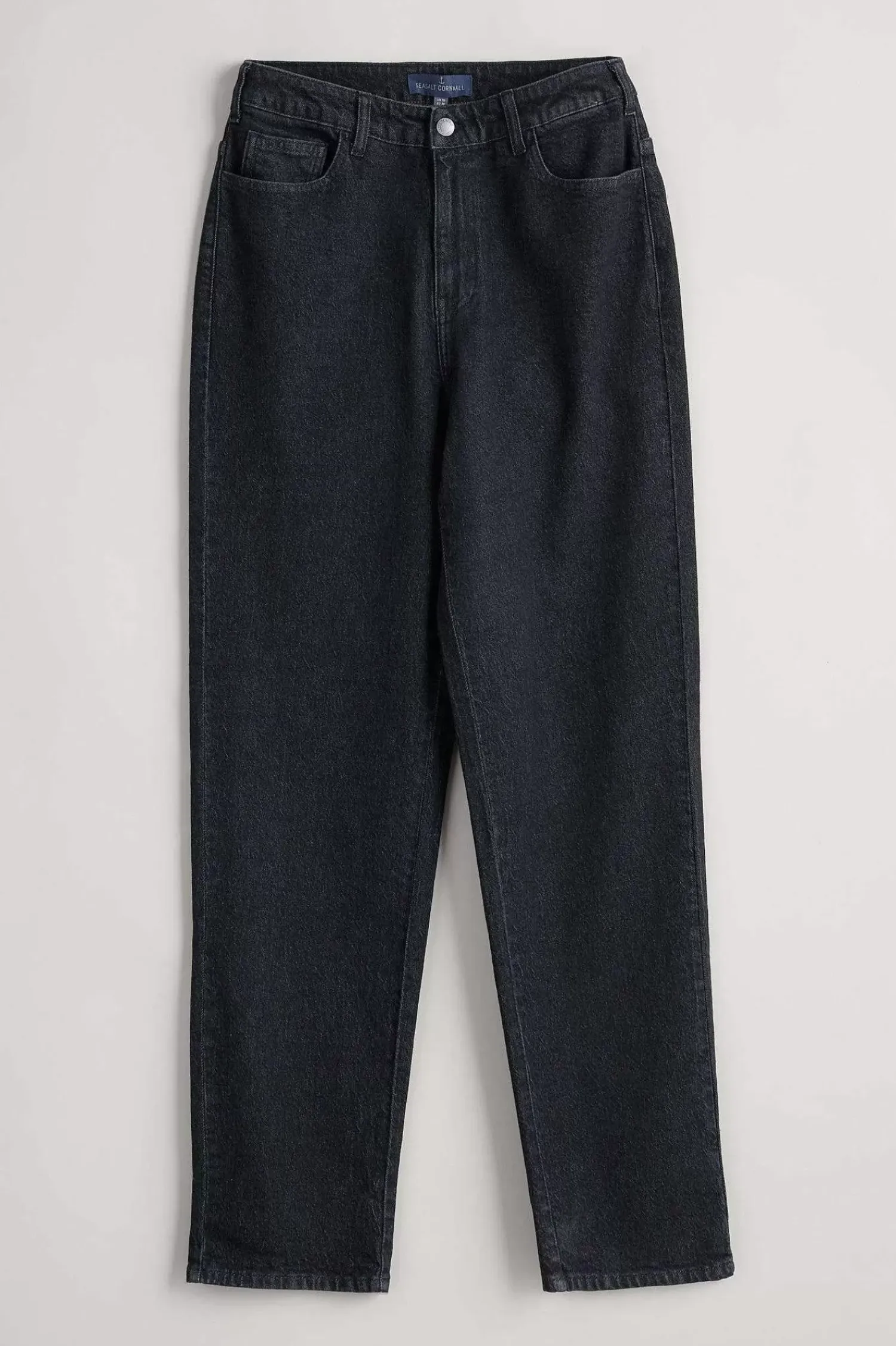 Trousers & Shorts<Seasalt Cornwall Trenow Cove Straight Leg Jeans Inkwell Overdye