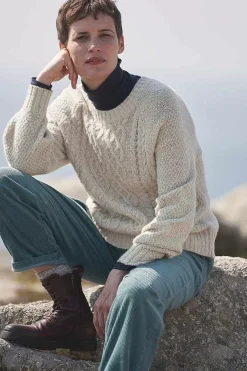 Knitwear<Seasalt Cornwall Tressa Cable Knit Jumper Aran