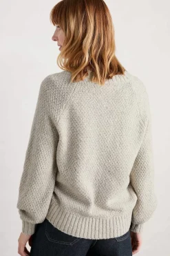 Knitwear<Seasalt Cornwall Tressa Cable Knit Jumper Aran