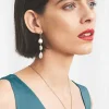 Jewellery<Seasalt Cornwall Valency Freshwater Pearl Drop Earrings Arthek Mix