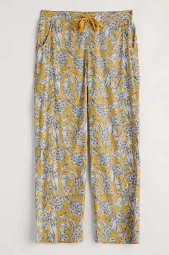 Nightwear<Seasalt Cornwall View Point Pyjamas Woodland Garlic Dark Dijon