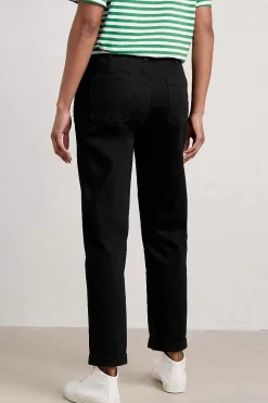 Trousers & Shorts<Seasalt Cornwall Waterdance Trousers Black