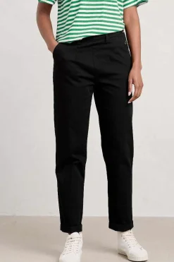 Trousers & Shorts<Seasalt Cornwall Waterdance Trousers Black