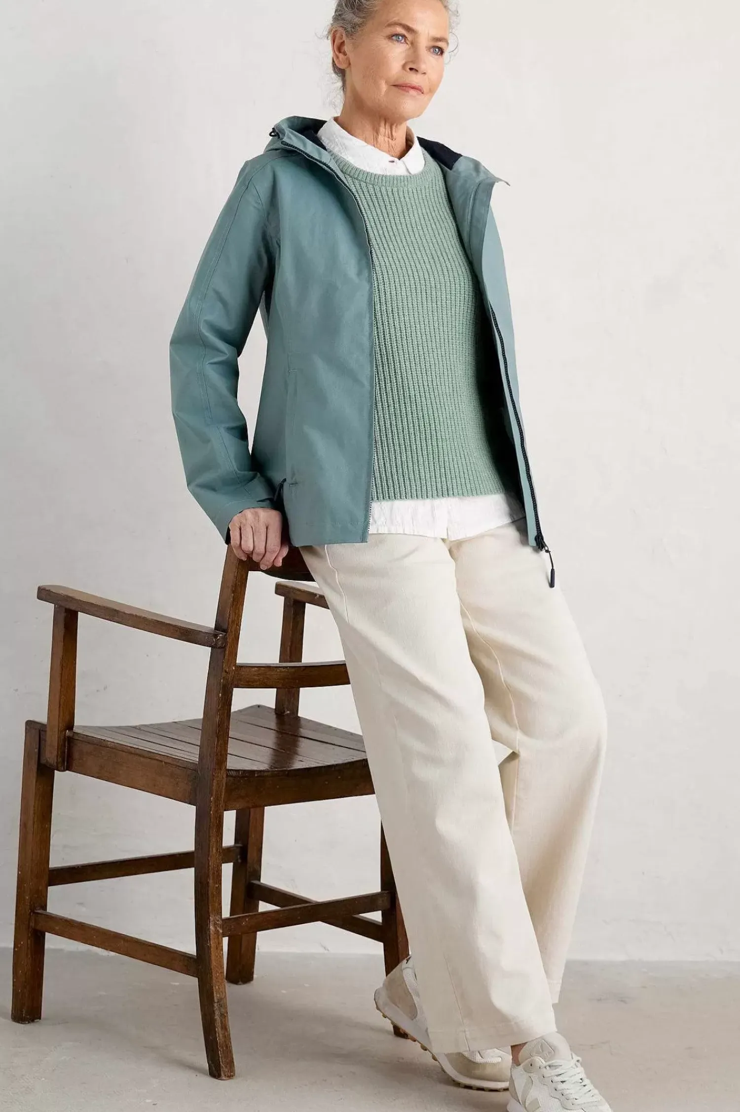 Coats & Jackets<Seasalt Cornwall Waterway Waterproof Jacket Wade