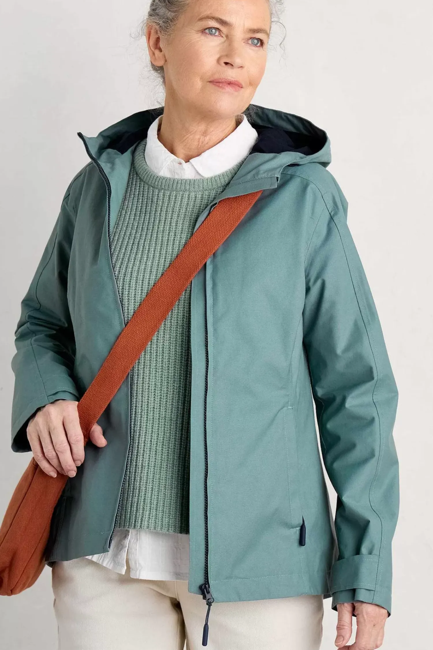 Coats & Jackets<Seasalt Cornwall Waterway Waterproof Jacket Wade