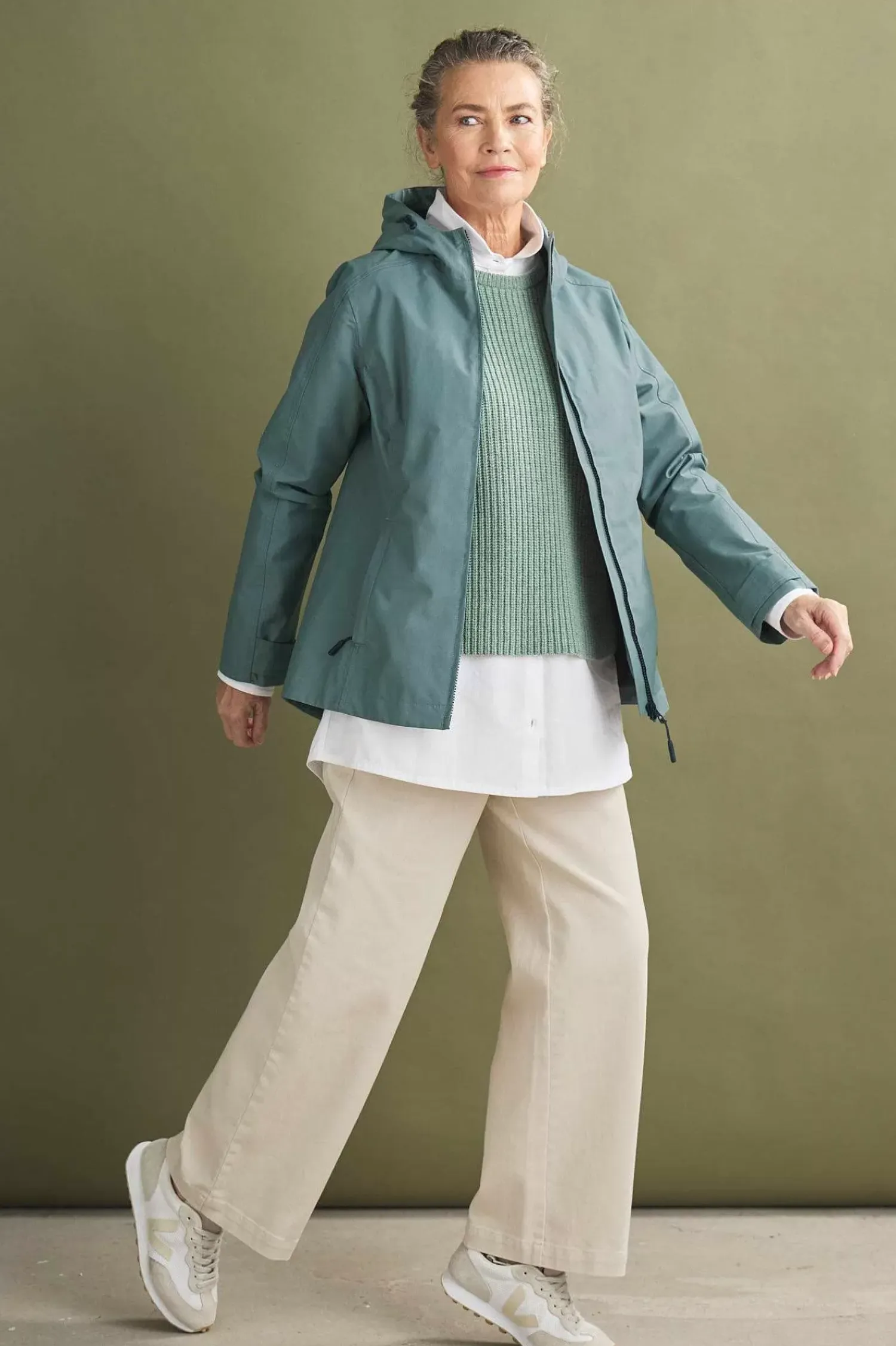 Coats & Jackets<Seasalt Cornwall Waterway Waterproof Jacket Wade