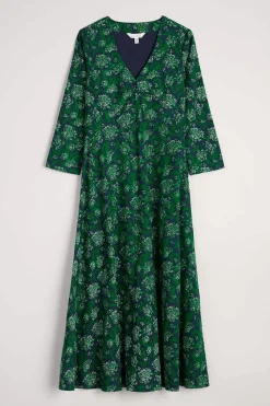 Dresses<Seasalt Cornwall Willow Blossom Dress Woodland Garlic Maritime