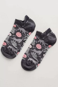 Socks & Tights<Seasalt Cornwall Women's Arty Trainer Socks Reed Whistle Aran