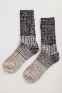 Socks & Tights<Seasalt Cornwall Women's Bloomin Good Socks Late Light Nickel