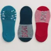 Socks & Tights<Seasalt Cornwall Women's Everyday Liner Socks Pack Of 3 Cloud Pattern Mix