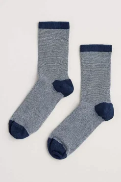 Socks & Tights<Seasalt Cornwall Women's Everyday Socks Confetti Anchorage